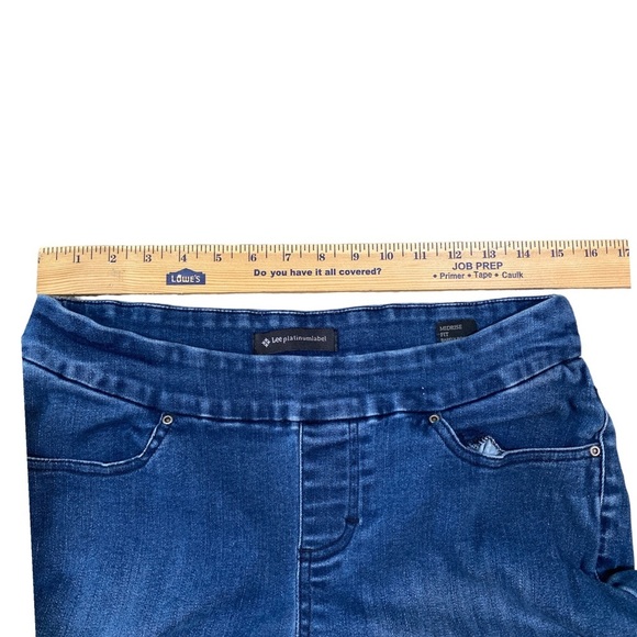 Ladies Lee Platinum Size 30x32 - Picture 6 of 8